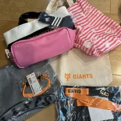 ジャイアンツグッズ諸々