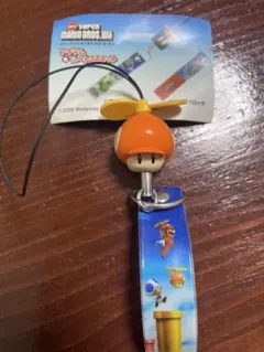 New スーパーマリオブラザーズ　アイテム&シートマスコット　プロペラキノコのサムネイル
