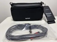 【新品未使用】Topologie ボトルサコッシュ （※ ストラップ付き）