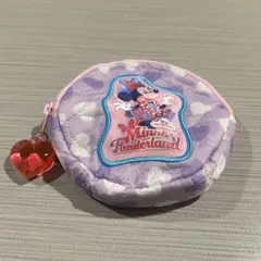 ミニーのファンダーランド ポーチ カプセルトイ パルパルーザ 紫