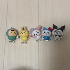 ちいかわ×サンリオキャラクターズ なりきりフィギュア 5種コンプセット