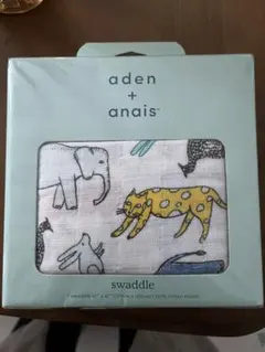 【新品】aden + anais スワドル 120×120 新品未開封