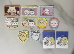 ちいかわキャラクターシール・ブックマークセット