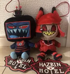 匿名配送　ハズビン・ホテルへようこそ おすわりマスコット　アラスター ヴォックス