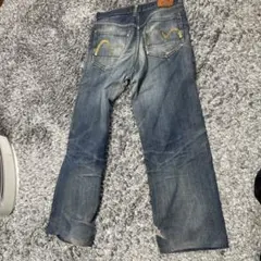 エビスジーンズ　ライトブルーデニム　33