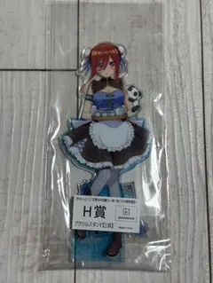 五等分の花嫁 くじ アクスタ 三玖 中華