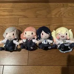 プロセカ ふわぷちミニぬいぐるみ Leo/need 全4種コンプセット