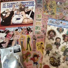 ONE PIECE シール・ステッカー セット