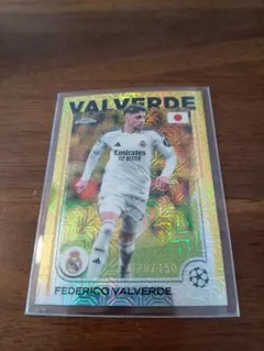 150シリ Federico Valverde バルベルデ topps