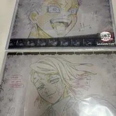 鬼滅の刃 ランチョンマット　無限列車編　セット　18枚