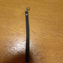 シンプル ブラック ストラップ