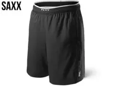SAXX ブラック ショートパンツ