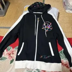 24 Karats カラフルロゴ ジップアップパーカーのサムネイル