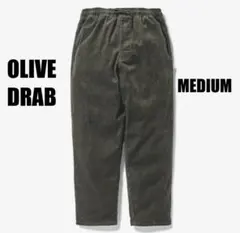 新品 WTAPS CHEF TROUSERS MEDIUM OLIVE DRAB