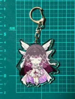 原神　コロンビーナ　少女　FES　特典　ちびキャラ　アクリルキーホルダー　O