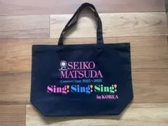 松田聖子 2026年初韓国コンサートツアー Tシャツ & トートバッグ