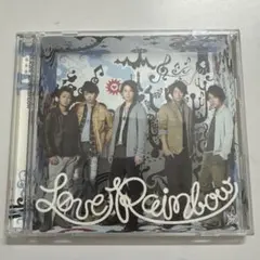 嵐 Love Rainbow 初回限定盤CD+DVD （ビデオ・クリップ）