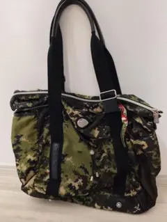 Orobianco トートバッグ カモフラ柄 オロビアンコのサムネイル