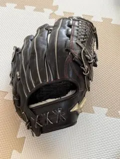 GlobalEdge ミズノ　軟式グローブ 黒 編み込みデザイン　軟式野球 GlobalEdge ミズノ 軟式グローブ 黒 編み込みデザイン 軟式野球 2025年