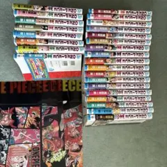 ワンピース　単行本61-86巻&ブックカバー3枚&千巻