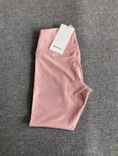 ルルレモン　lululemon 淡いピンクAlign レギンス サイズ10/L