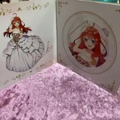 五等分の花嫁 アクリルコースター 中野五月