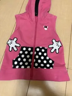 baby dollミニーマウスパーカー