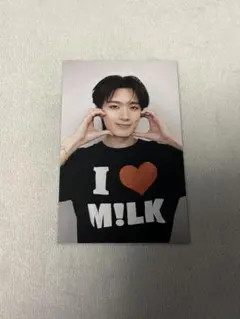 M!LK 山中柔太朗 SMILE POP 会場限定 バクステ トレカ