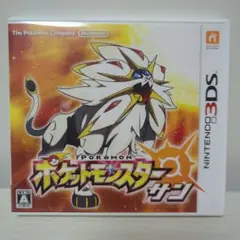 3DS ポケットモンスター サン カビゴンgx付 ポケモン ソフト