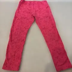 ユニクロ　レギンス　パンツ　カーズ　 120