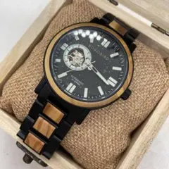 【大量入荷による格安販売！】おしゃれボボバード木製腕時計8のサムネイル