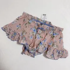 ピーチジョン   シュエットフルールタップパンツ　ピンク