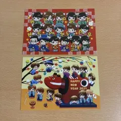 Kiramune ファンクラブ 年賀状