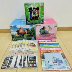 一番くじワンピース A賞B賞C賞フィギュア H賞I賞J賞コンプ G賞1つ