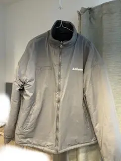 ADER error グレー　リバーシブルボアジャケット