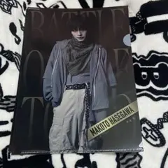 長谷川慎　クリアファイル　BOT