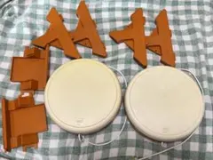 WiiU 太鼓の達人 太鼓 バチ 2セット