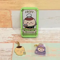 ちいかわ ★ COCO’S スライドケース・チャーム/くりまんじゅう ③点