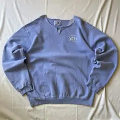 希少 USA製 00s スウェット トレーナー グランジ Y2K 古着 刺繍