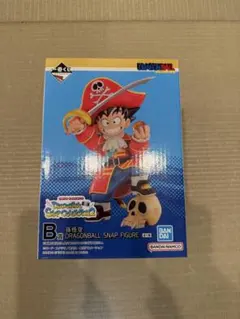 一番くじ　ドラゴンボール　スナップコレクション B賞　孫悟空