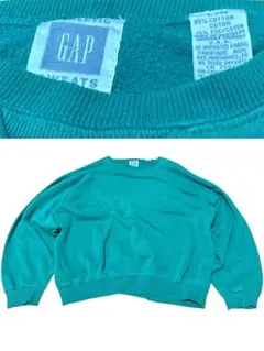 OLD GAP スウェット　グリーン