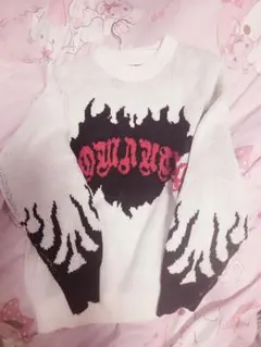 地雷系 ニット SHEIN