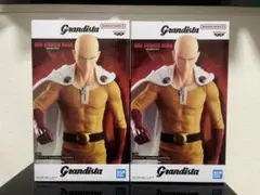 ワンパンマン Grandista サイタマ フィギュア　2点セット