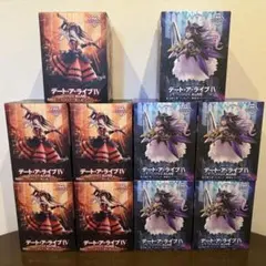 デート・ア・ライブ　時崎狂三・夜刀神十香　AMP+ フィギュア　10個　まとめ