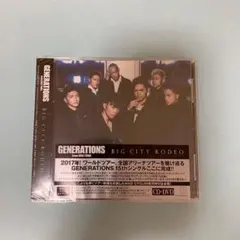 「BIG CITY RODEO」 CD+DVD