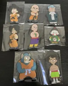ドラゴンボール 一番くじ　ラバーマグネット 8種セット