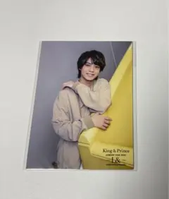 King & Prince concert tour 2020 髙橋海人フォトセ