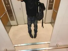 00 back&forth swag twist skinny swag y2kのサムネイル