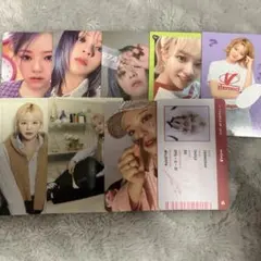 TWICE ジョンヨン トレカ between what is Love?