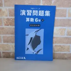 2026年最新】四谷大塚 予習シリーズ 6年 下の人気アイテム - メルカリ